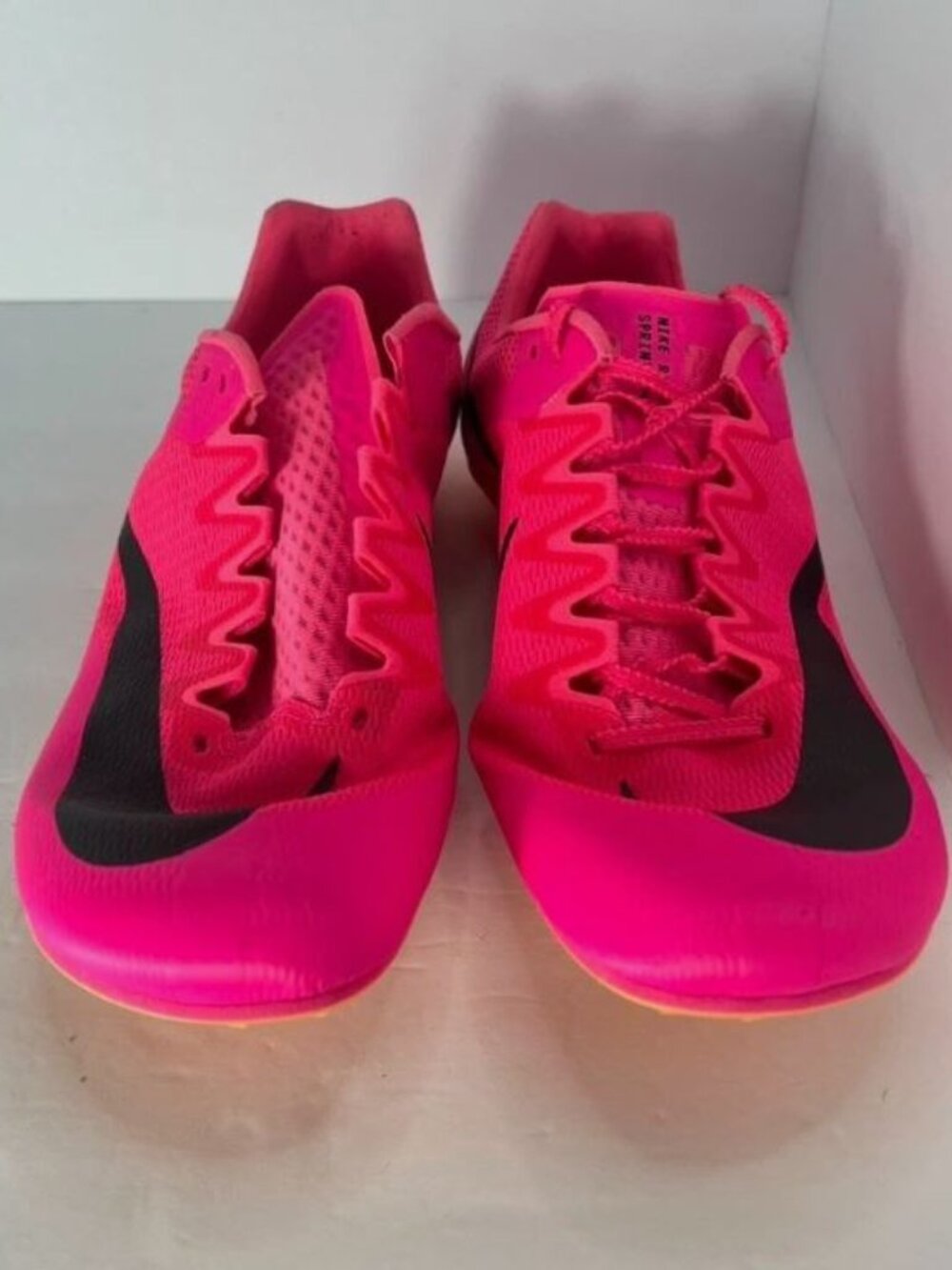 Nike Zoom Rival Running Track Shoes Size 14 Hyper Pink Orange DC8753-600 - READ!